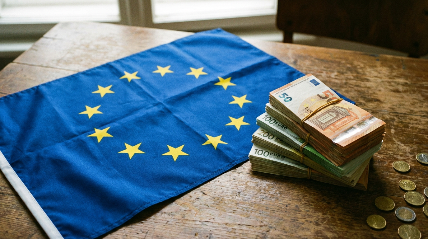 Identifizierungspflicht bei Barzahlungen ab 3.000 Euro tritt 2027 in Kraft